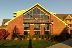 Wellness Center Sunset
