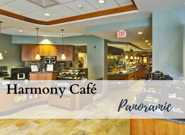 Panoramic of Harmony Cafe