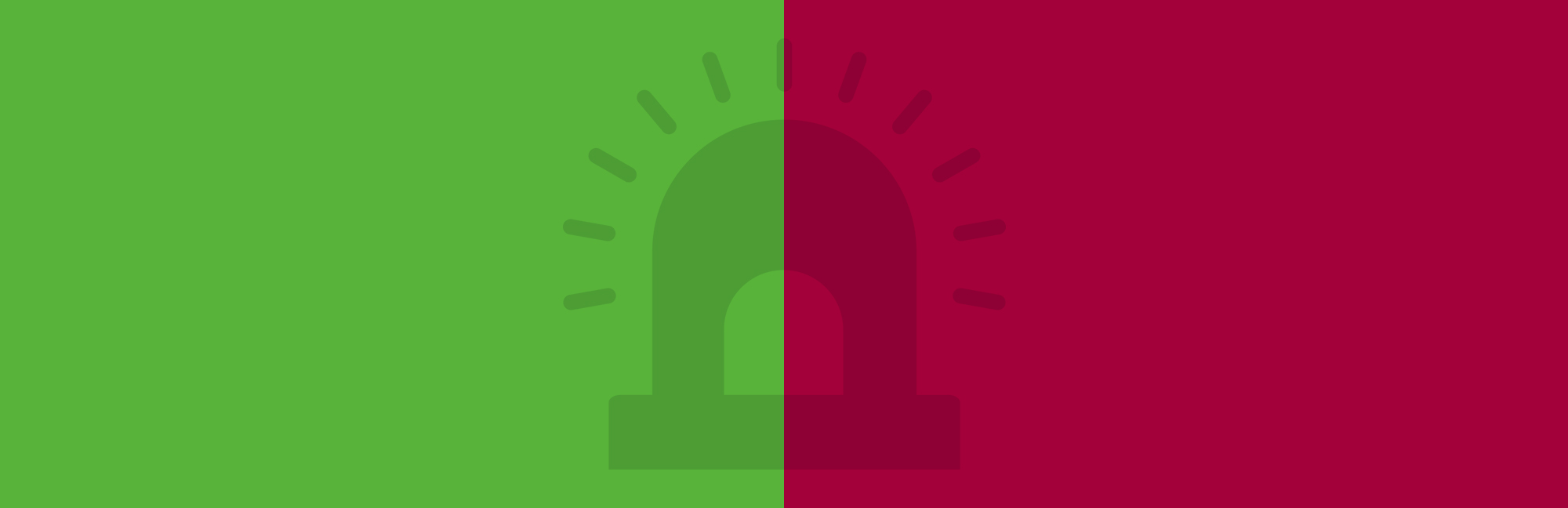 a green and red background with a cactus icon