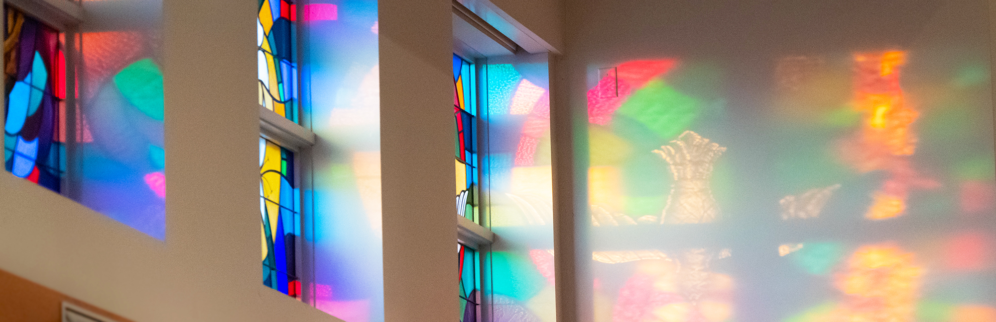 stained glass windows